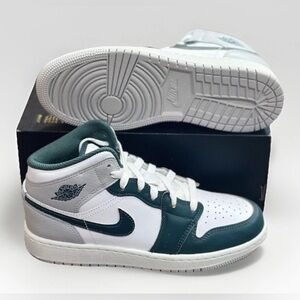 Air Jordan 1 Mid ‘Oxidized Green’ Sneakers